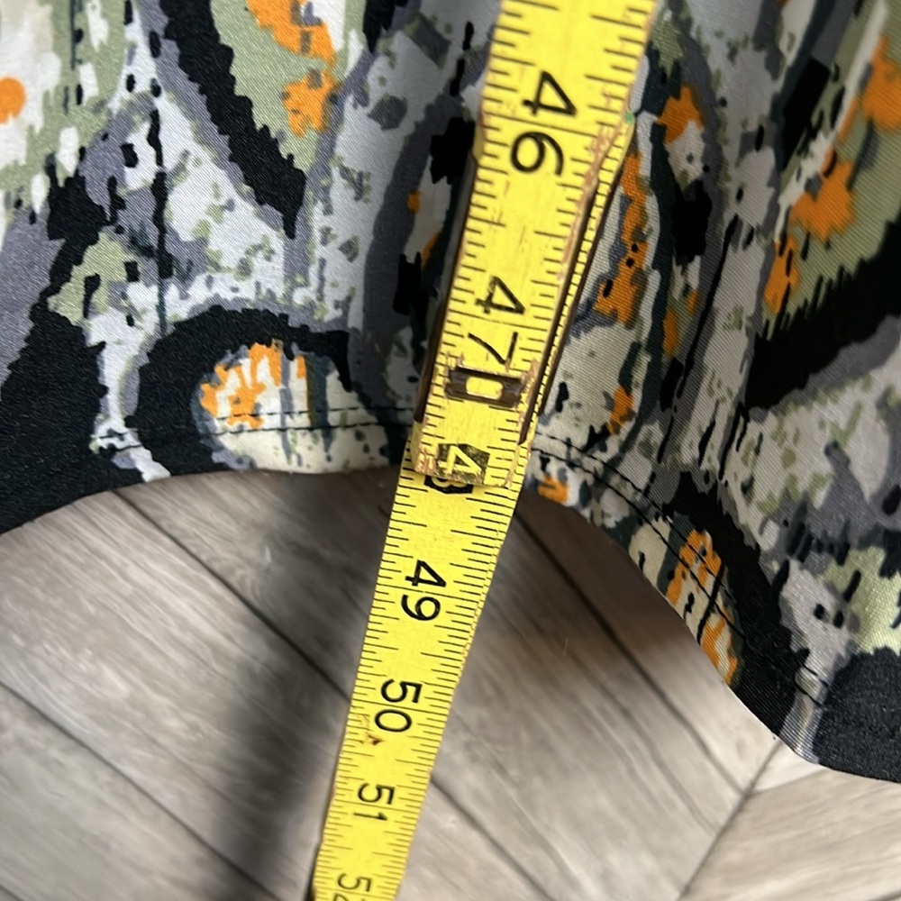 Ruby Rox Patterned Strapless Maxi Dress Medium - image 8